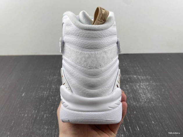 Rep TBkick Retro Jordan OVO AA1239-135 8 White 0709